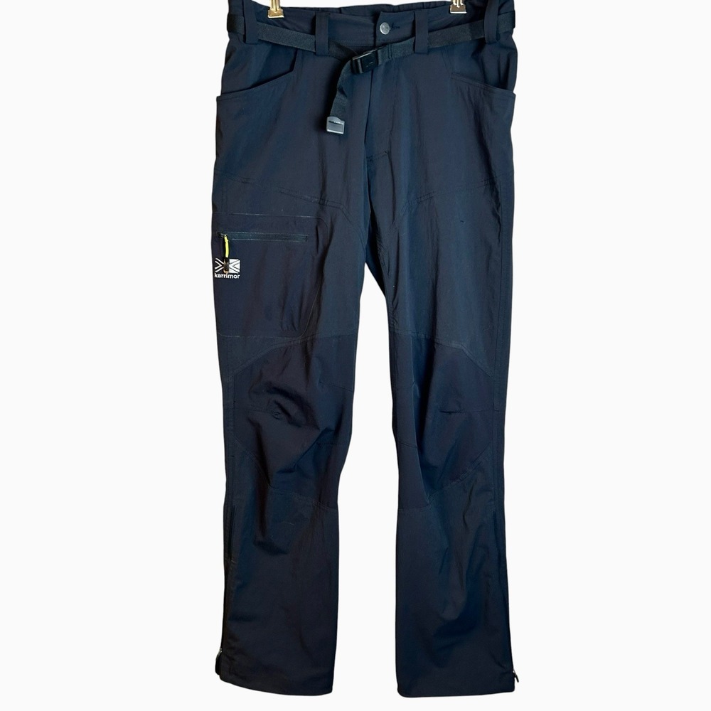 Karrimor Elite Hiking Trekking Pants Men's Size Large  Belted